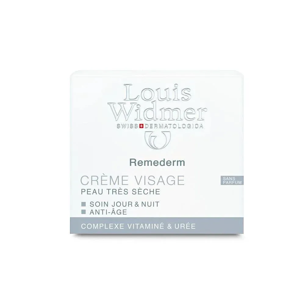 Louis Widmer Remederm Face Cream 50 Ml