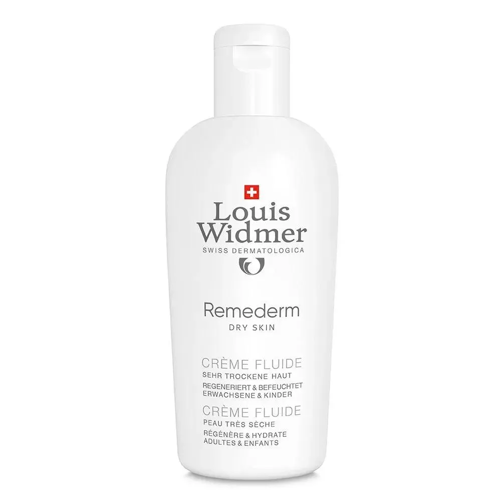 Louis Widmer Remederm Fluid Cream 200 Ml