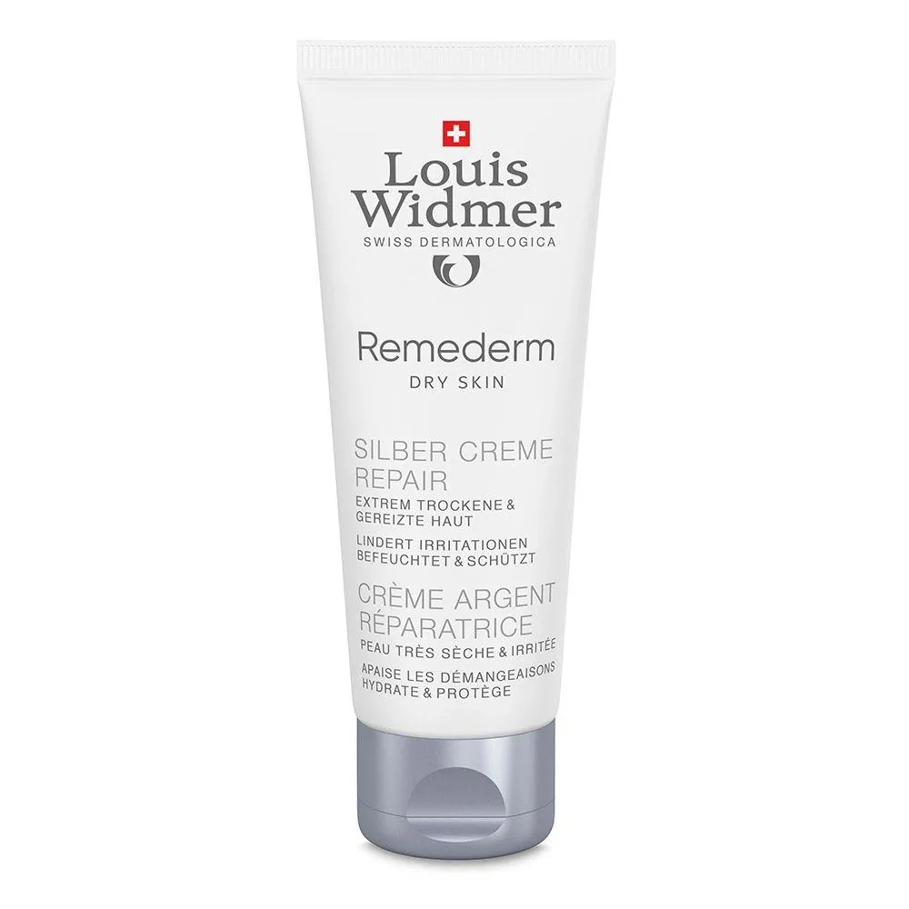 Louis Widmer Remederm Silver Repair Cream 75 Ml