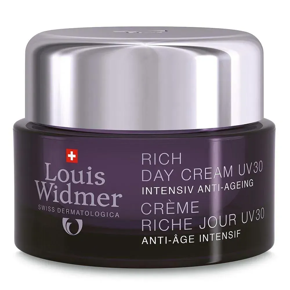 Louis Widmer Rich Day Cream Uv 30, 50 Ml