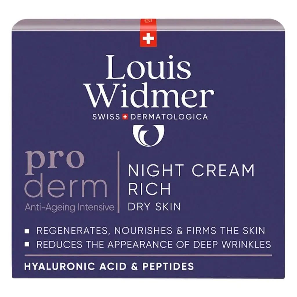Louis Widmer Rich Night Cream 50 Ml