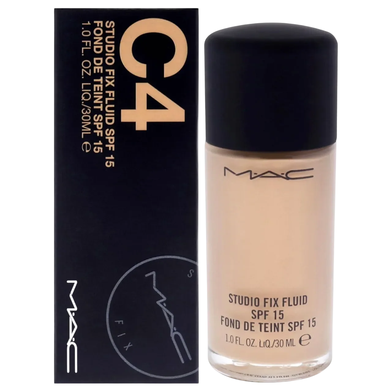 Mac Studio Fix Liquid Foundation Spf15 C4