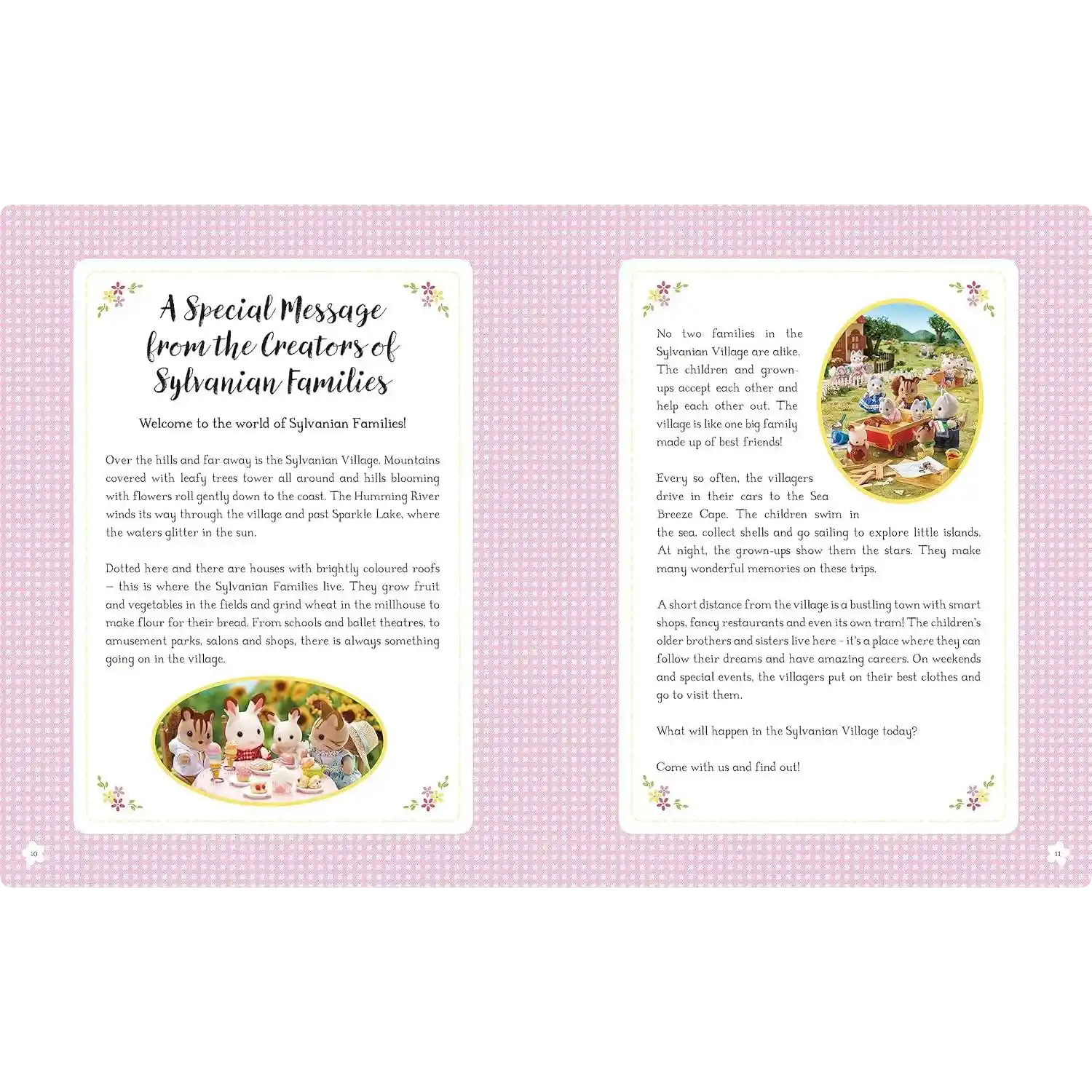 Macmillan Children's Books The World Of Sylvanian Families Official Guide - Hardcover