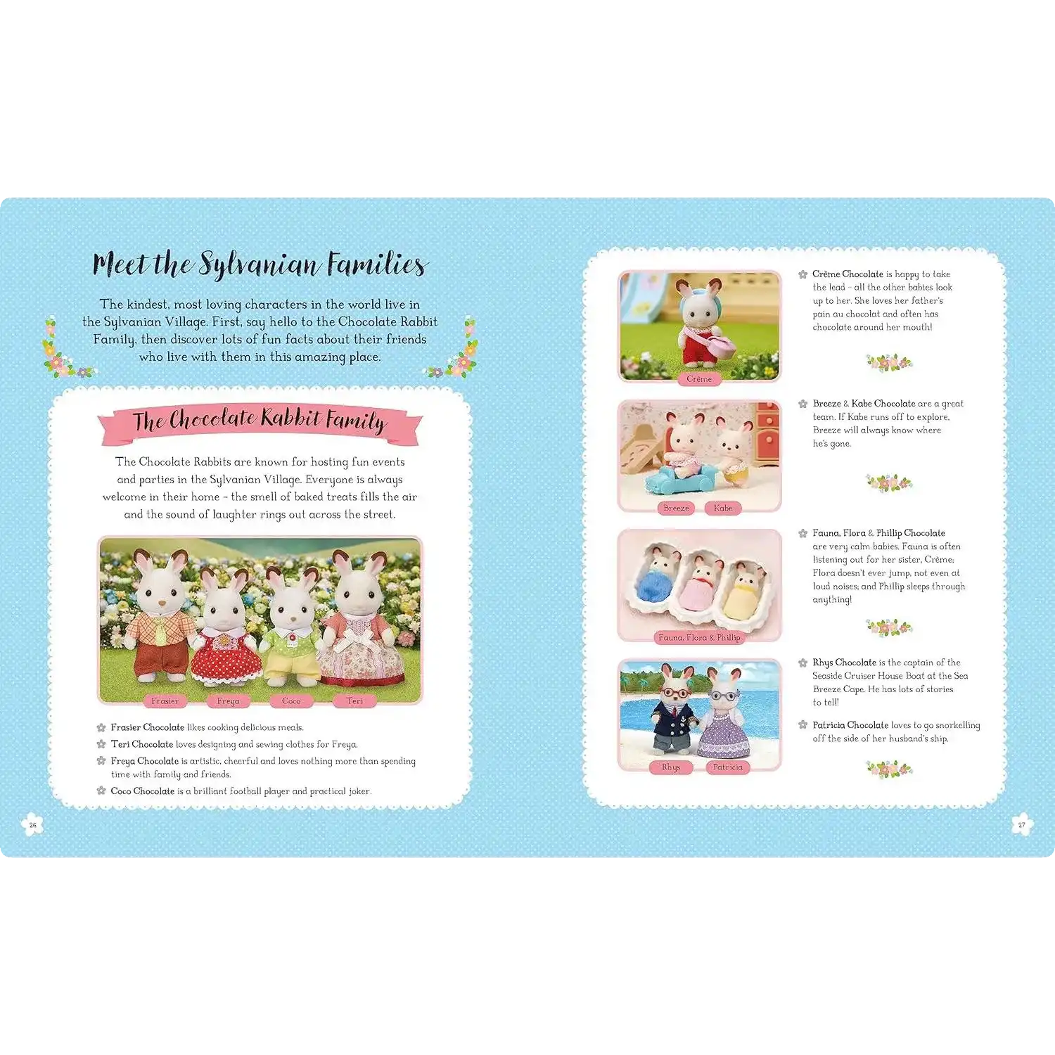 Macmillan Children's Books The World Of Sylvanian Families Official Guide - Hardcover