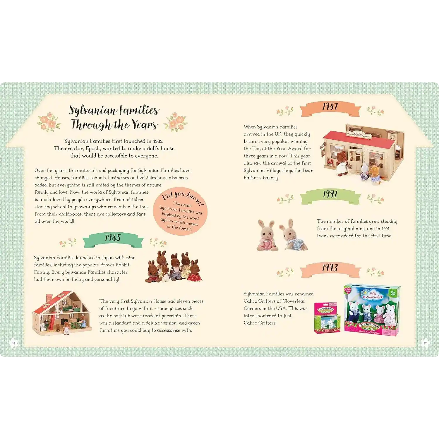 Macmillan Children's Books The World Of Sylvanian Families Official Guide - Hardcover