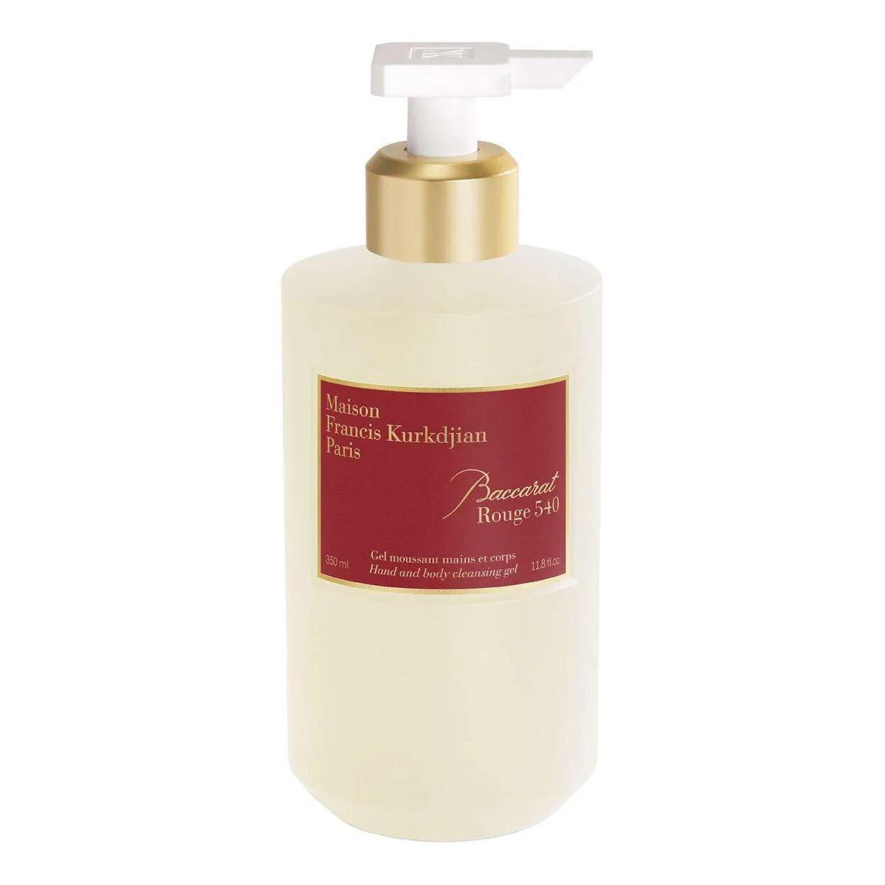 Maison Francis Kurkdjian Baccarat Rouge 540 Hand And Body Cleansing Gel 350ml