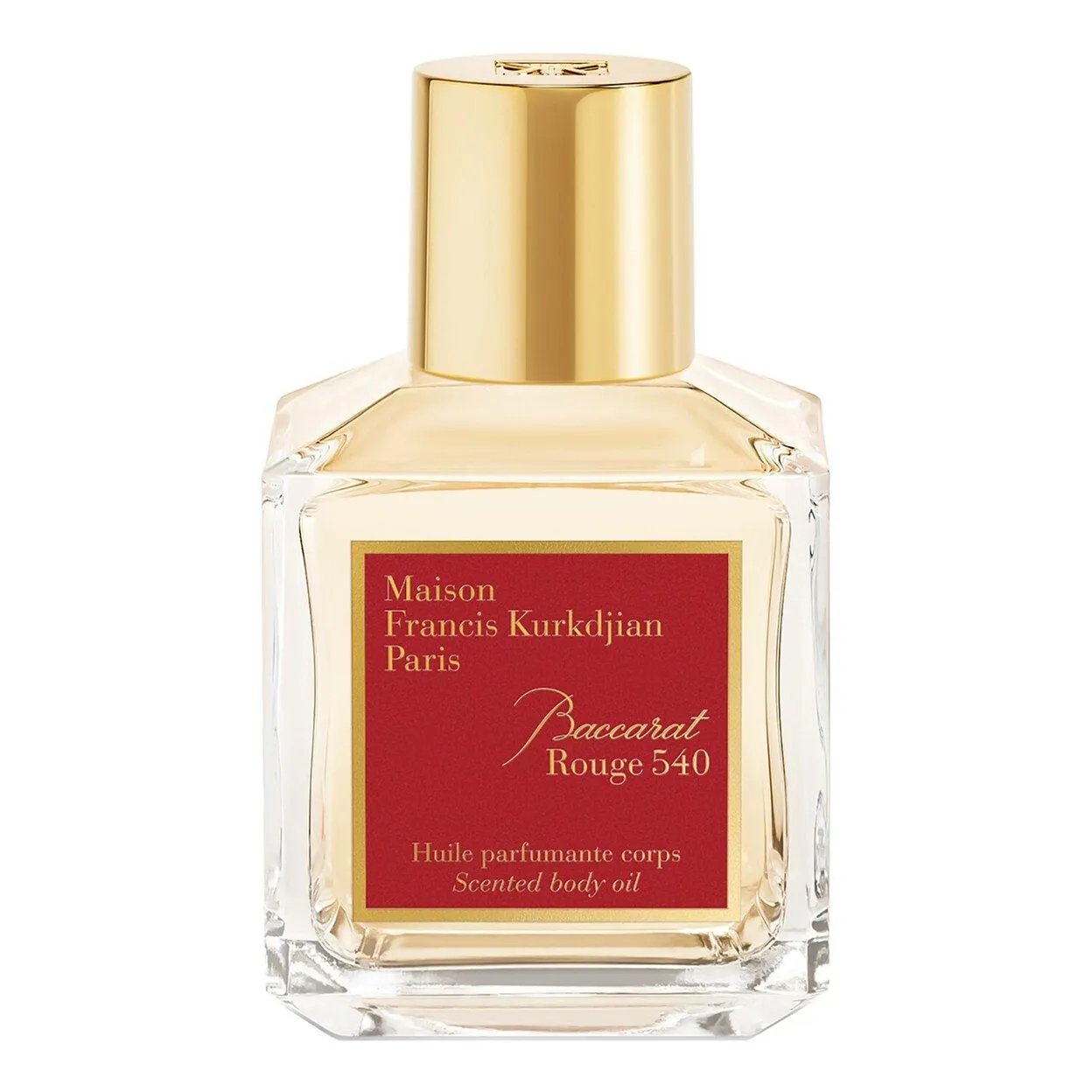 Maison Francis Kurkdjian Baccarat Rouge 540 Scented Body Oil 70ml