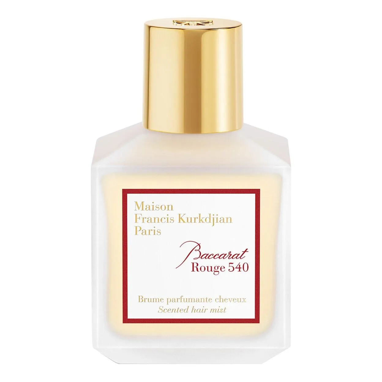 Maison Francis Kurkdjian Baccarat Rouge 540 Scented Hair Mist 70ml