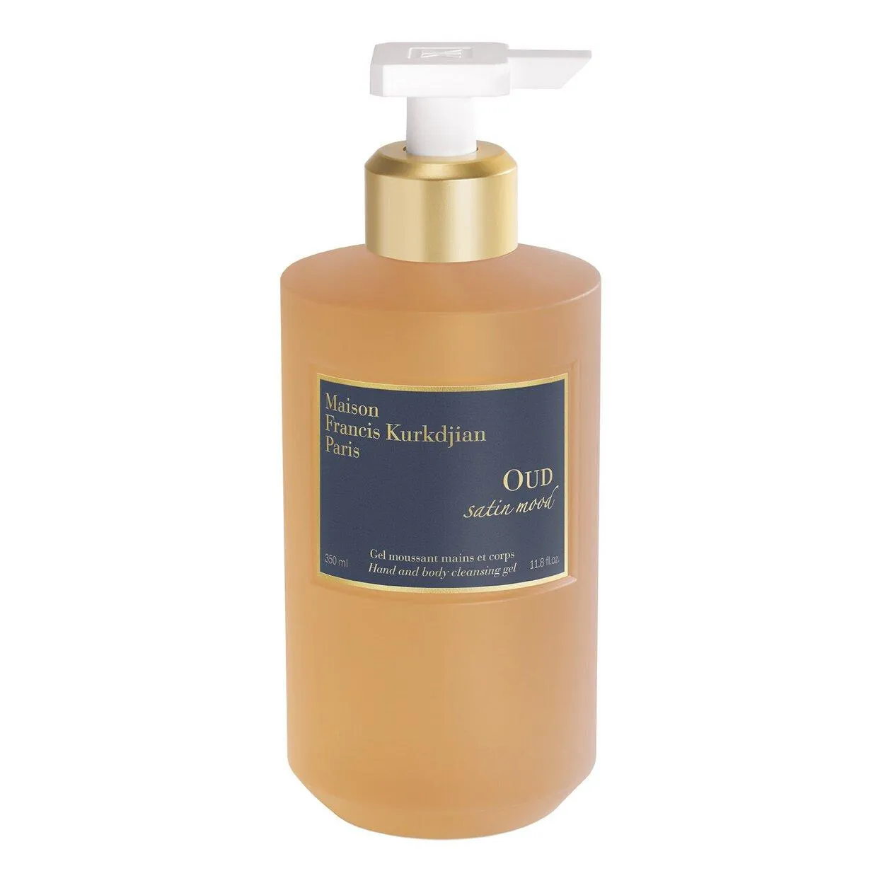 Maison Francis Kurkdjian Oud Satin Mood Hand And Body Cleansing Gel 350ml