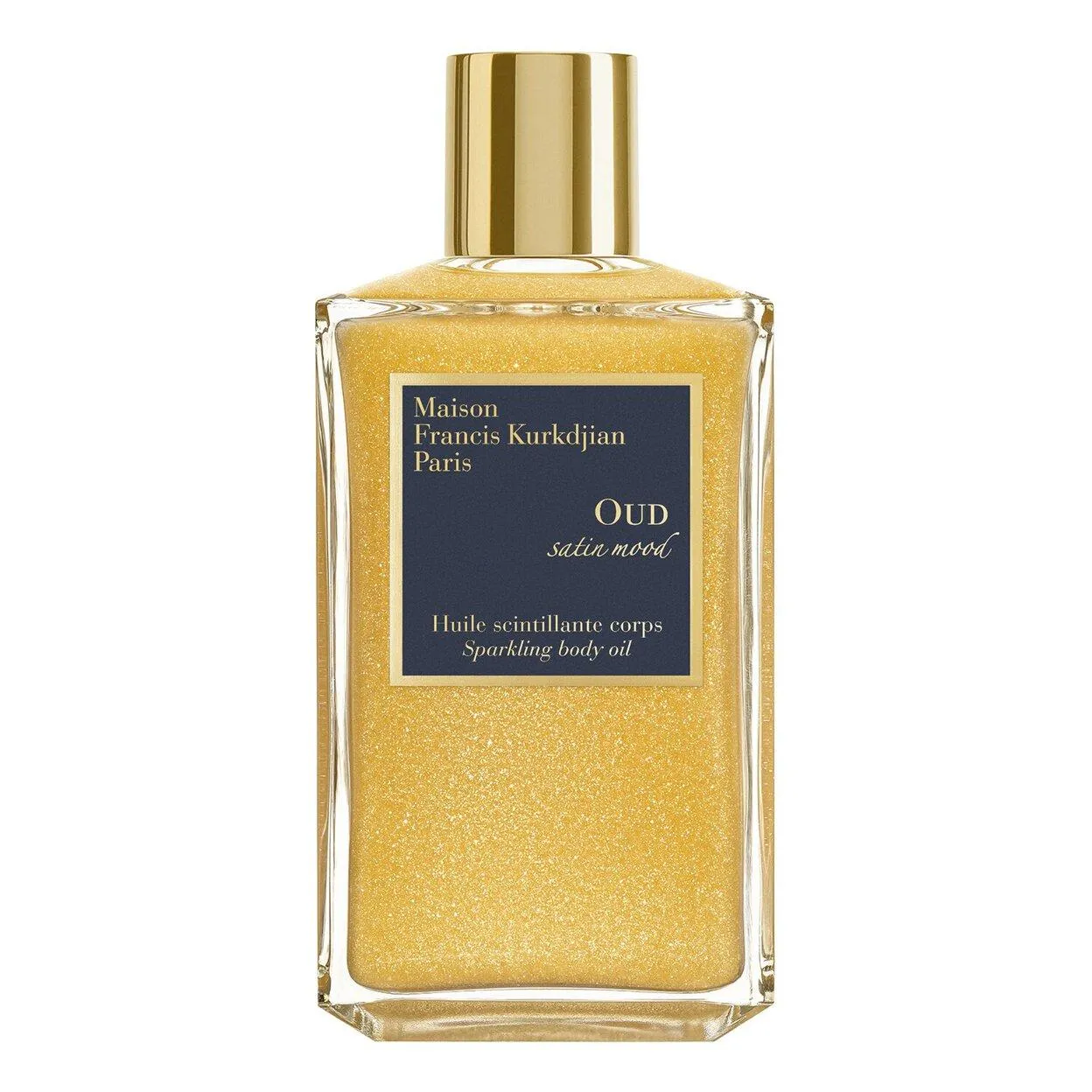 Maison Francis Kurkdjian Oud Satin Mood Sparkling Body Oil 200ml