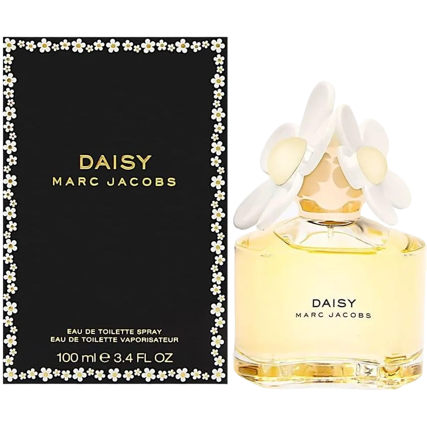 Marc Jacobs Daisy Eau De Toilette For Women 100 Ml