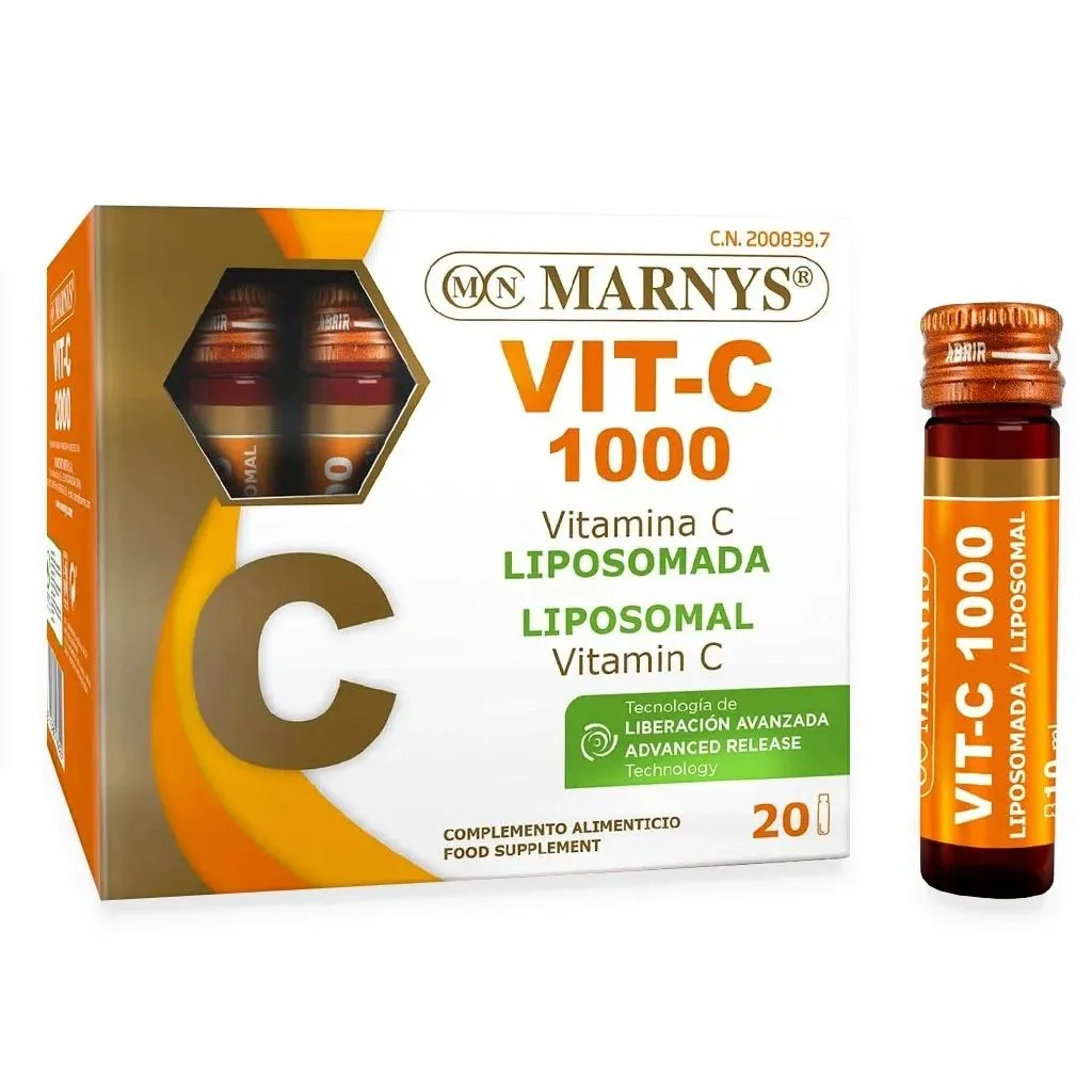Marnys Liposomal Vit-c 1000 Mg Oral 10 Ml Vials 20's
