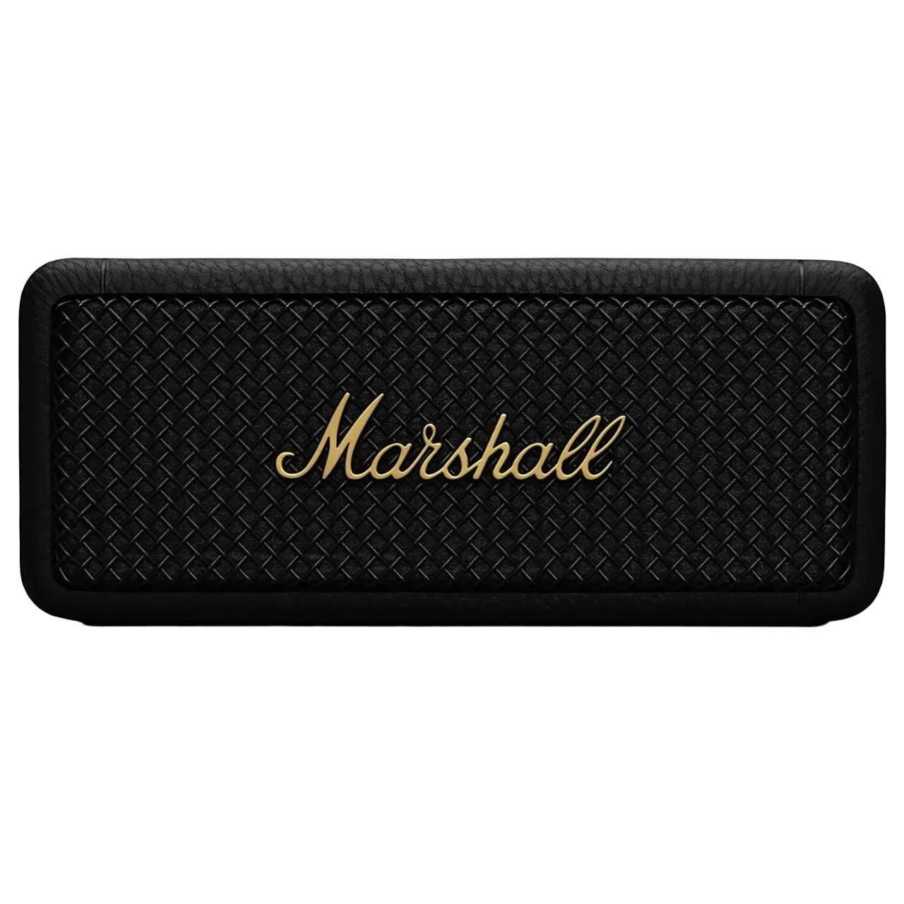 Marshall - Emberton II BT Portable Speaker - Black & Brass