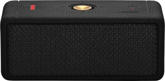 Marshall - Emberton II BT Portable Speaker - Black & Brass