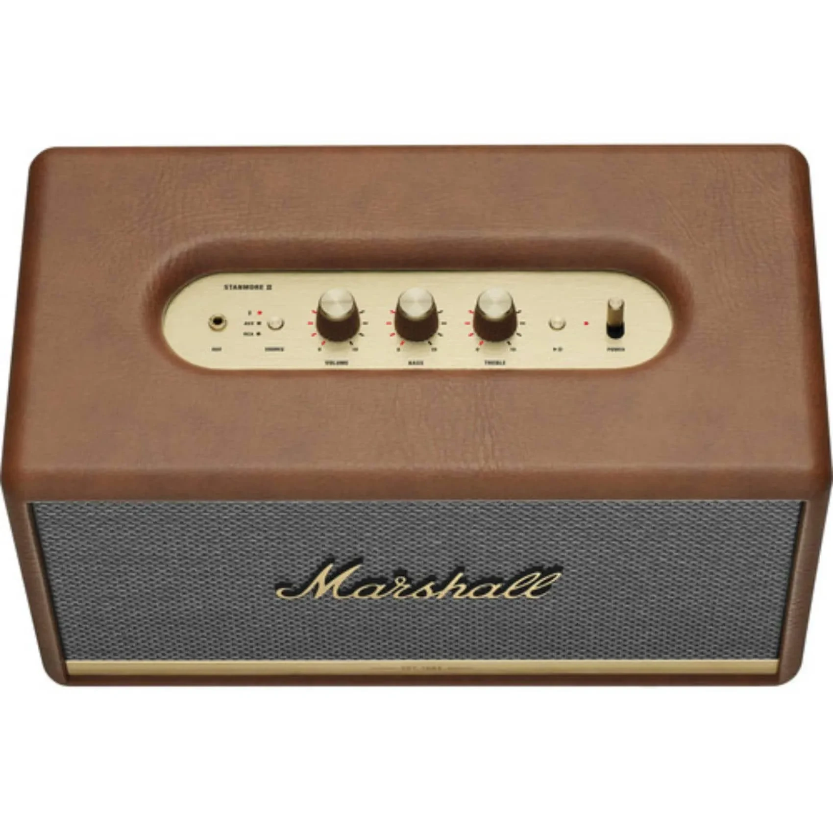 Marshall Stanmore Ii Bluetooth Speaker Brown