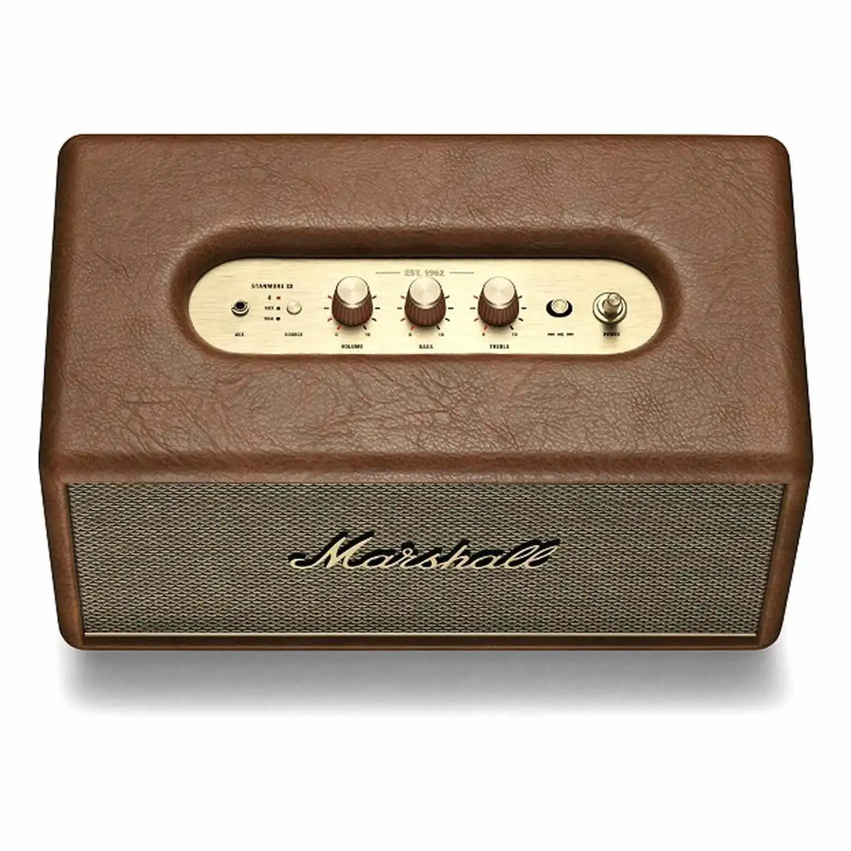 Marshall Stanmore Iii Bluetooth Speaker Brown