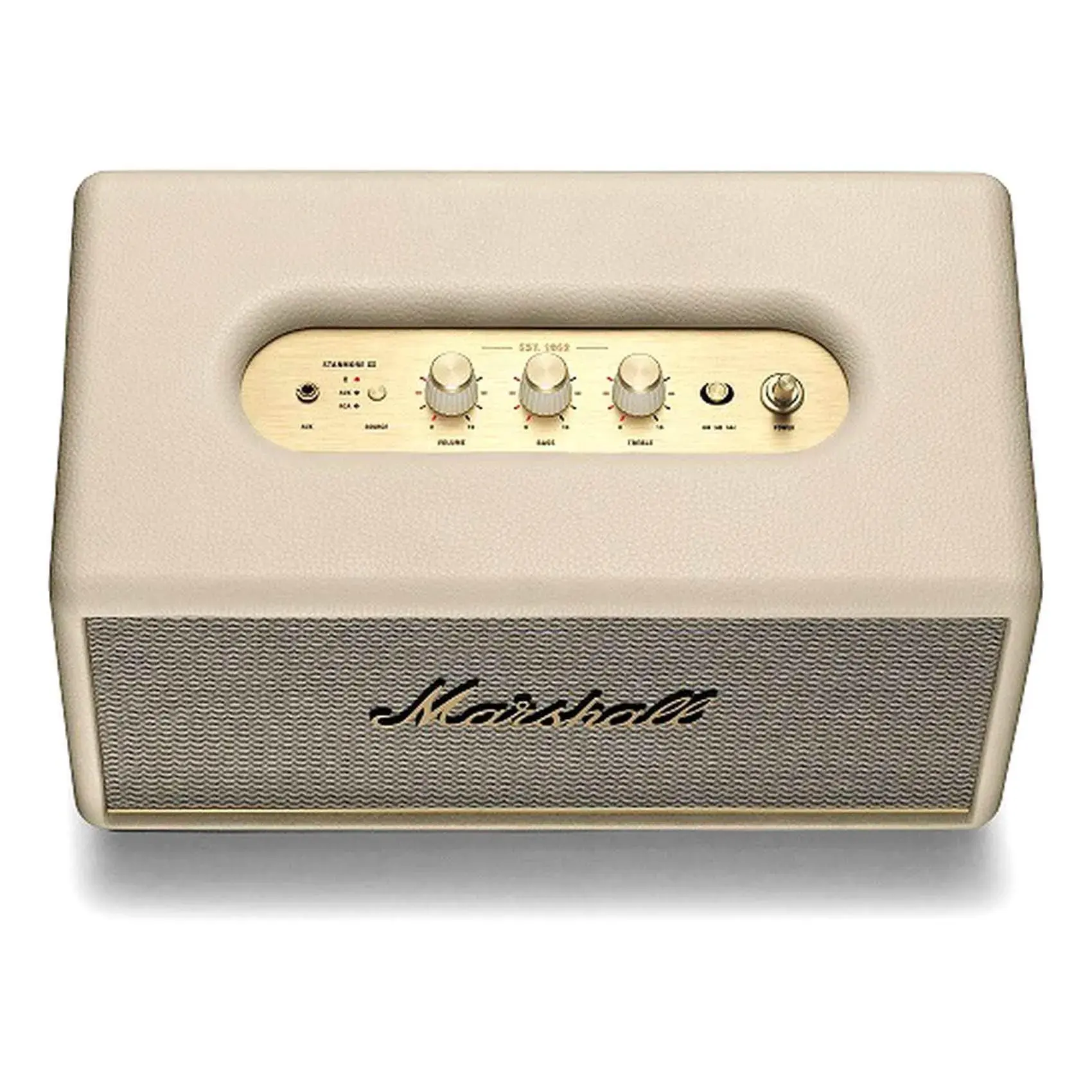 Marshall Stanmore Iii Bluetooth Speaker Cream