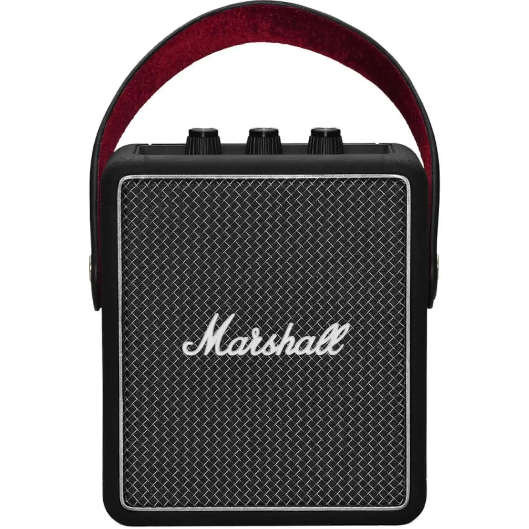 Marshall Stockwell Ii Portable Bluetooth Speaker Black