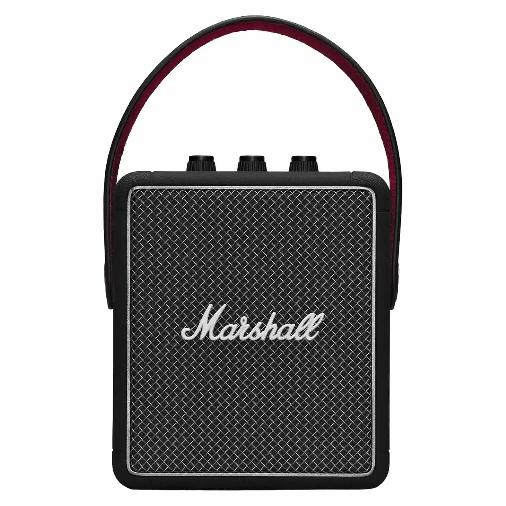 Marshall Stockwell Ii Portable Wireless Bluetooth Speaker Black