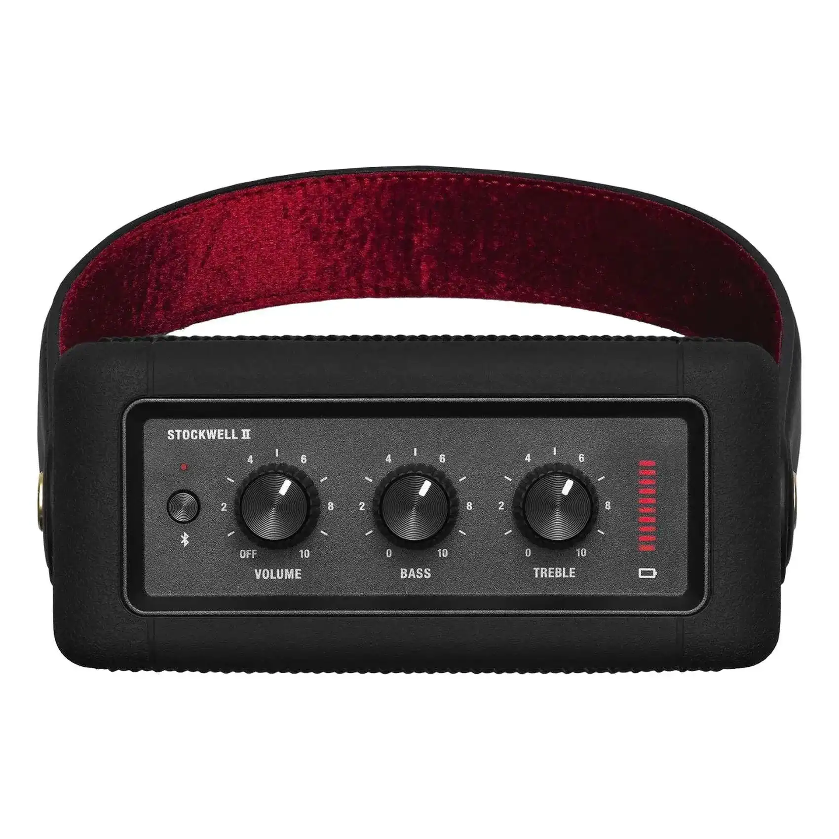Marshall Stockwell Ii Portable Wireless Bluetooth Speaker Black