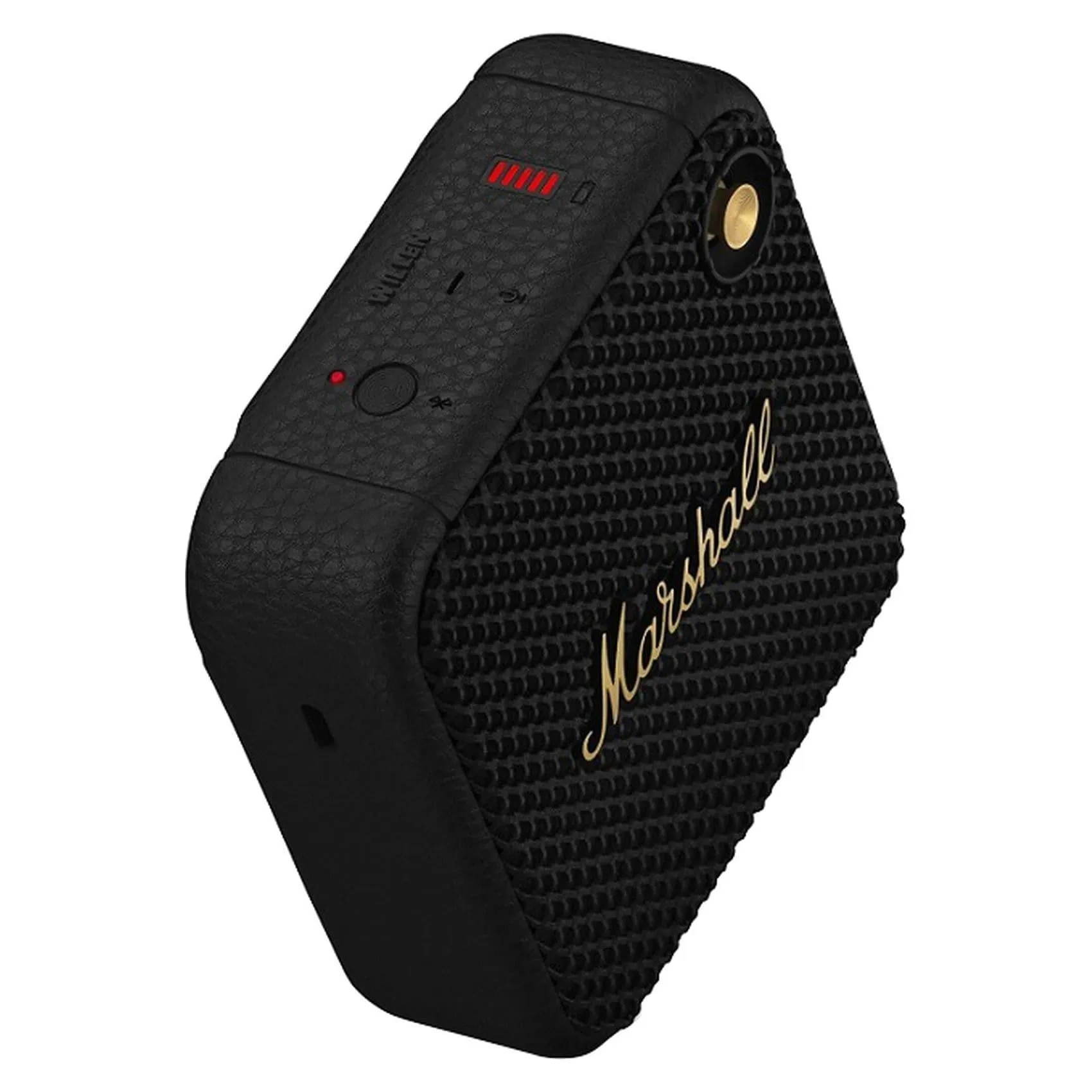 Marshall Willen Portable Bluetooth Speaker Black/brass