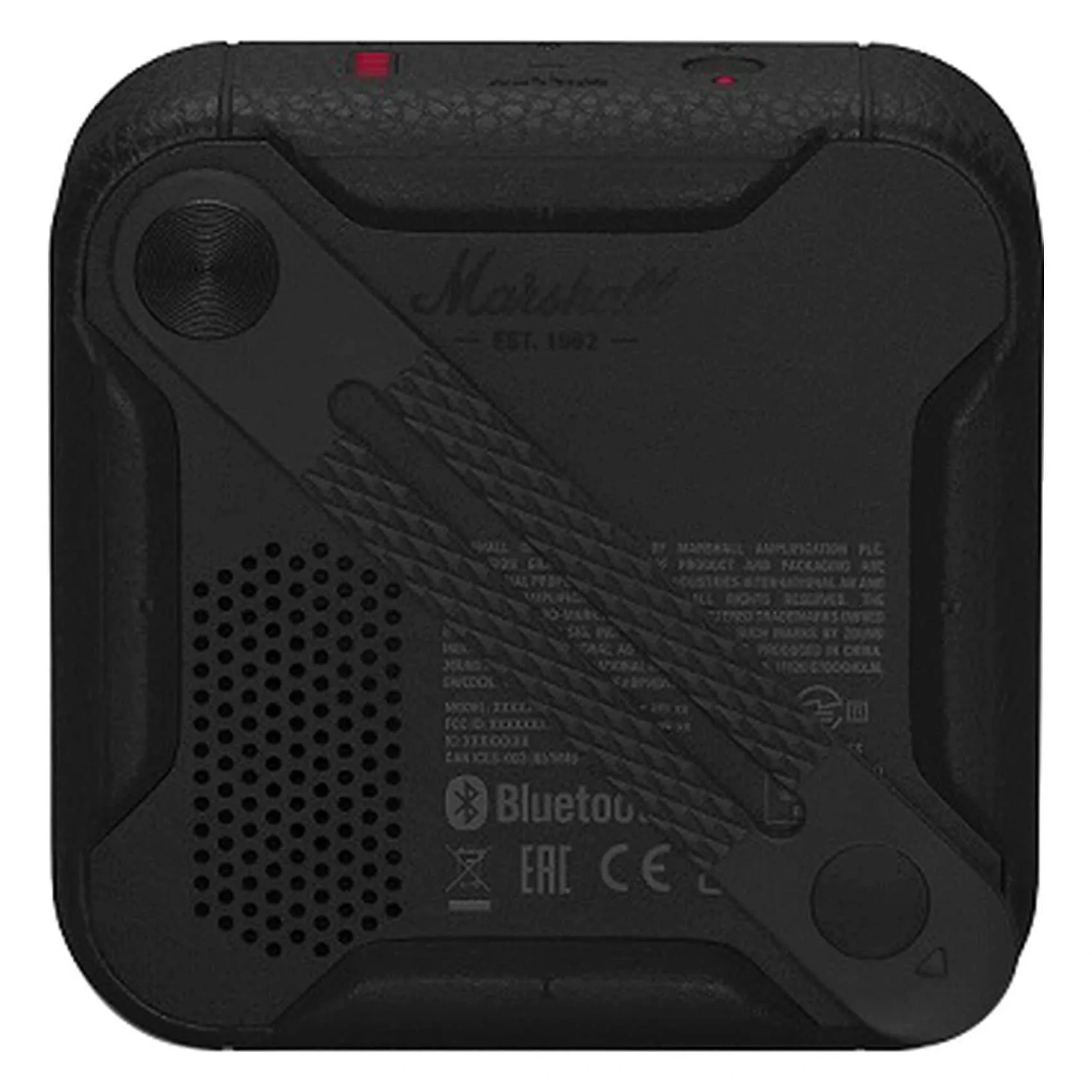 Marshall Willen Portable Bluetooth Speaker Black/brass