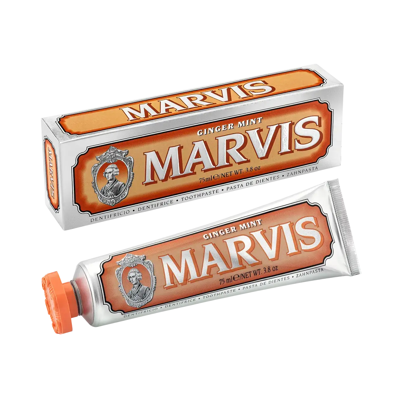 Marvis Ginger Mint Toothpaste, 3.86 Oz