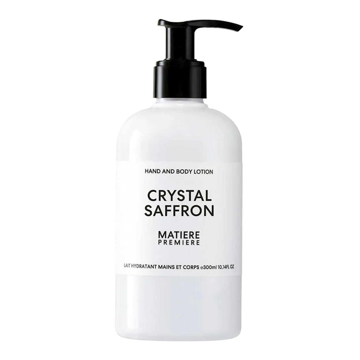 Matiere Premiere Hand And Body Lotion Crystal Saffron 300ml