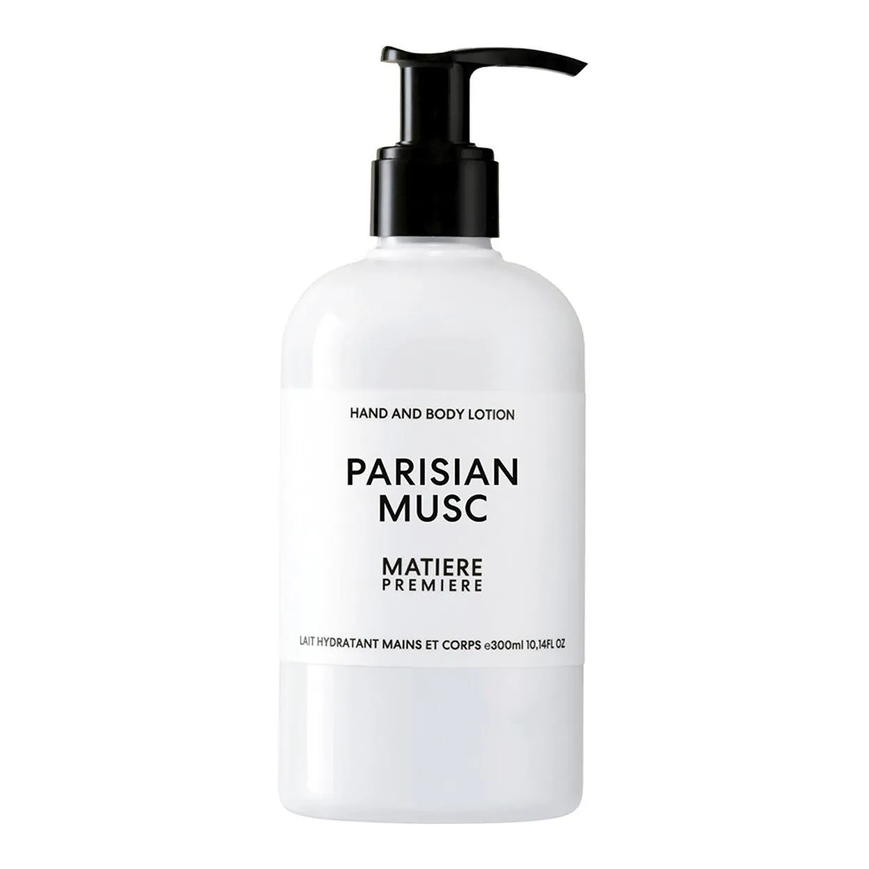 Matiere Premiere Hand And Body Lotion Parisian Musc 300ml