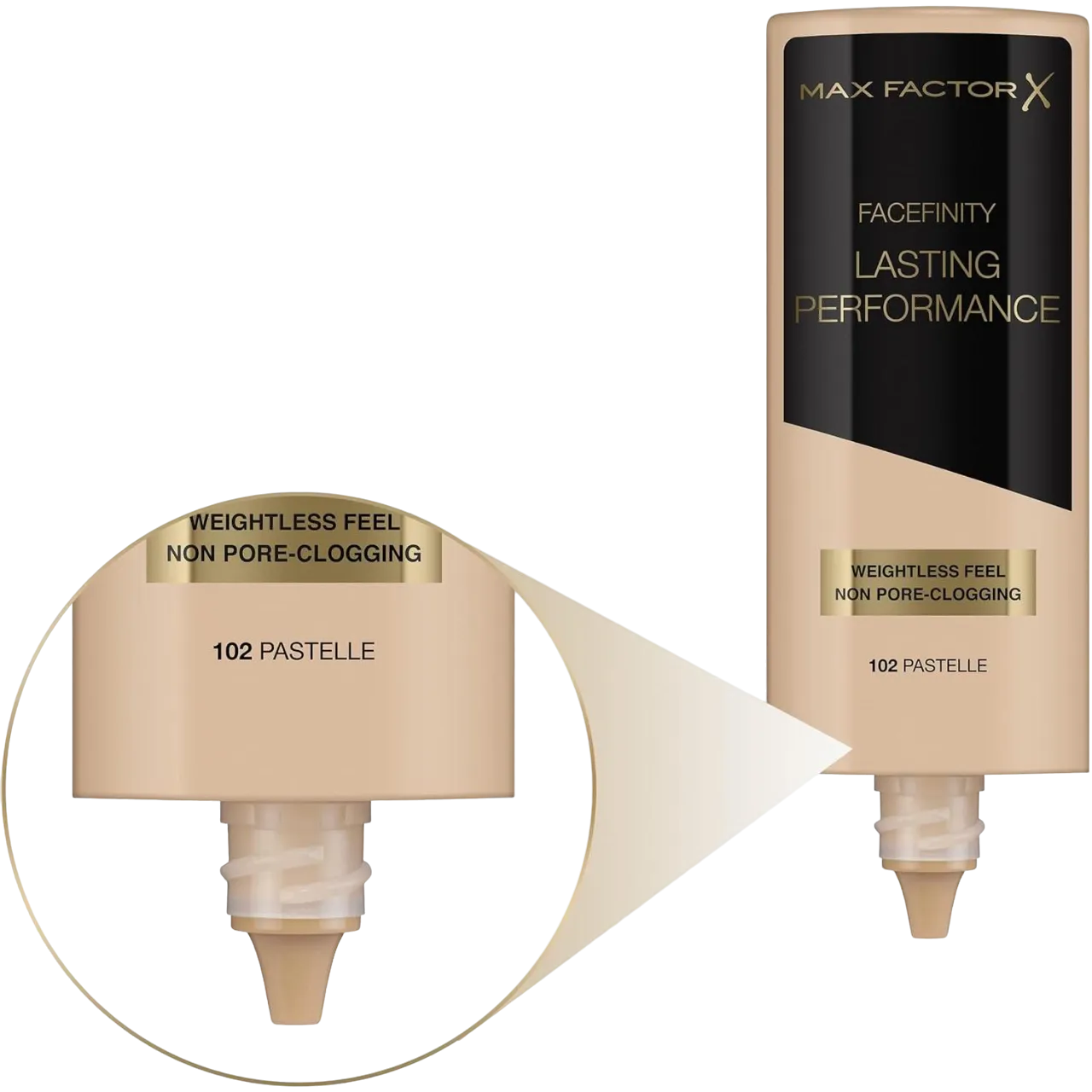 Max Factor Lasting Performance Liquid Foundation 102 Pastelle 35 Ml