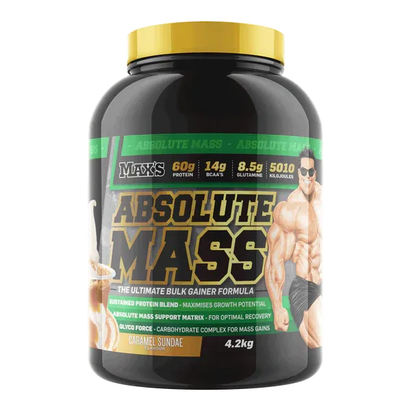 Max's Absolute Mass Caramel Sundae 4.2 Kg