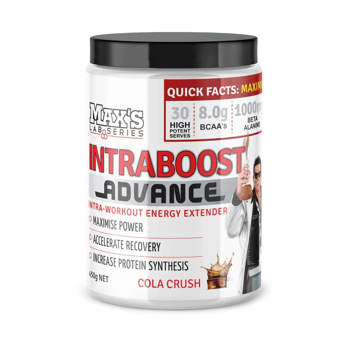 Max's Intraboost Advance Coola Rush 450 G