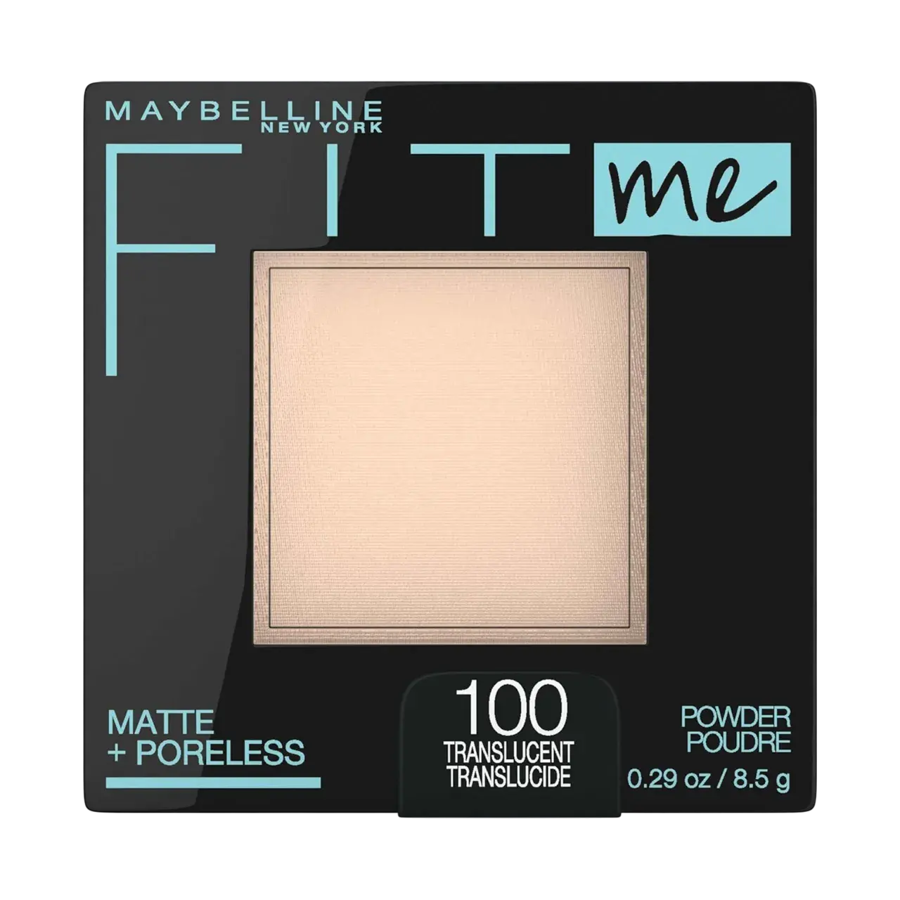 Maybelline Fit Me Matte + Poreless Translucent