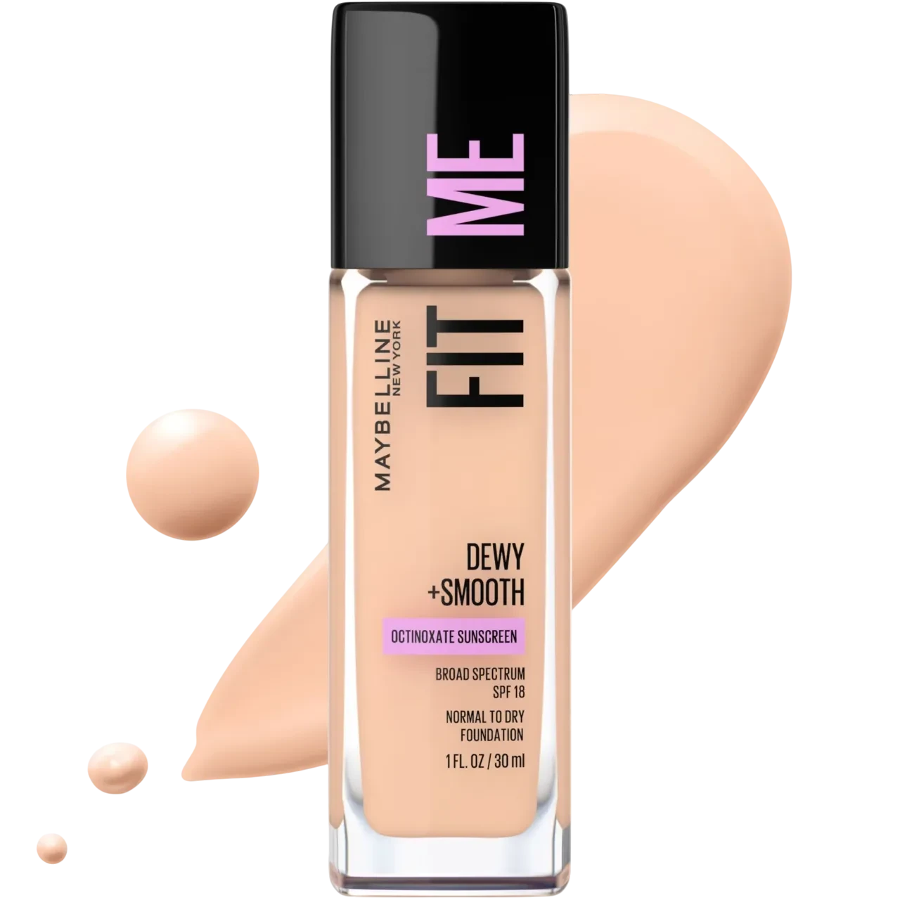 Maybelline New York Fit Me Foundation 115 Ivory 30ml