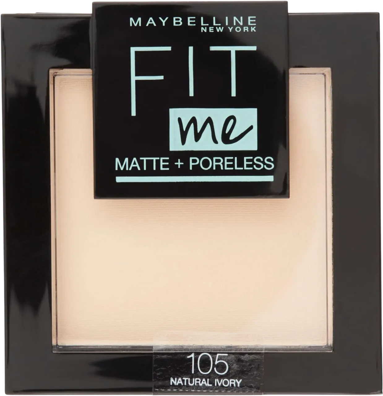 Maybelline New York Fit Me Mat + Poreless Powder 105 Natural Ivory