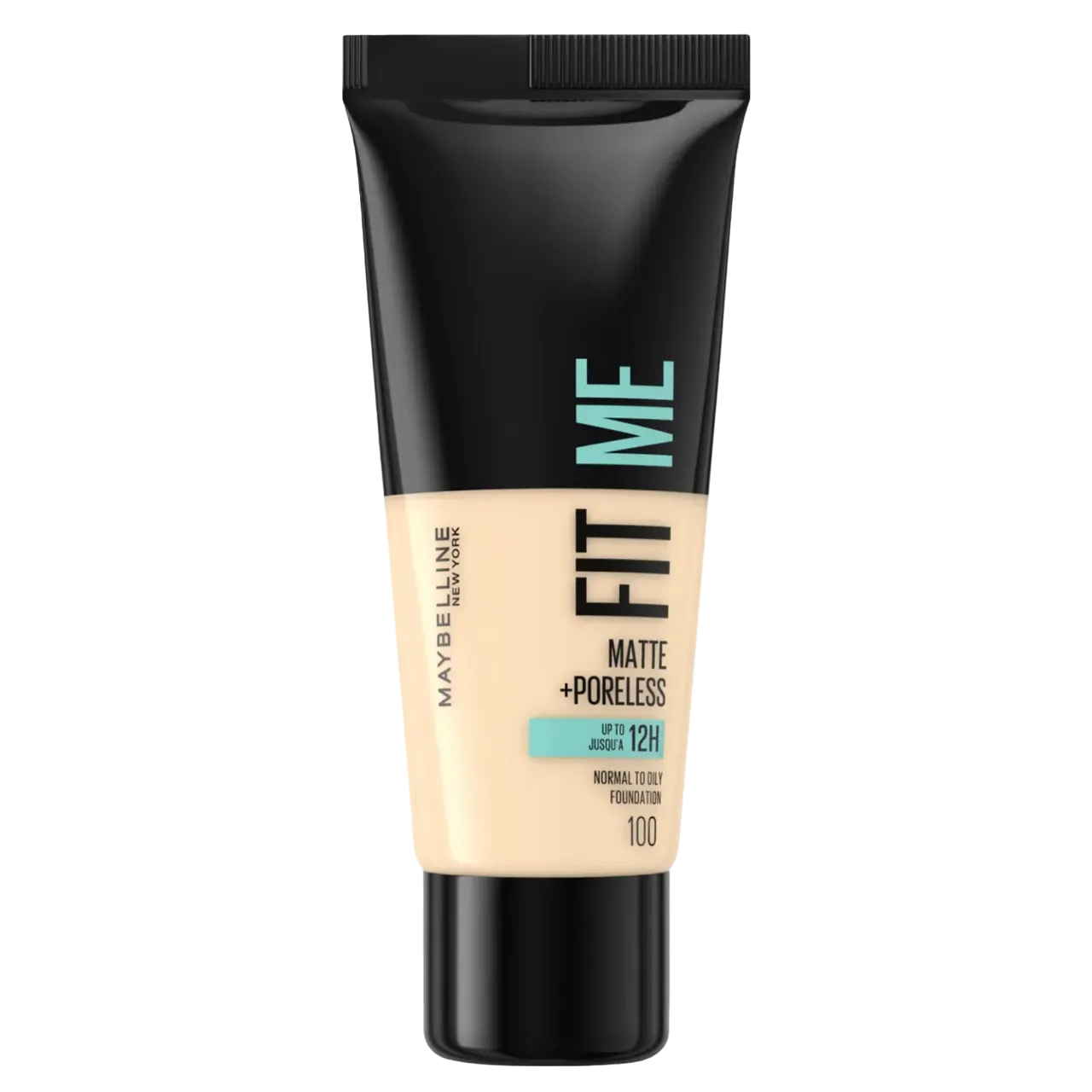 Maybelline New York Fit Me Matte And Poreless Foundation 100 Warm Ivory 30 Ml