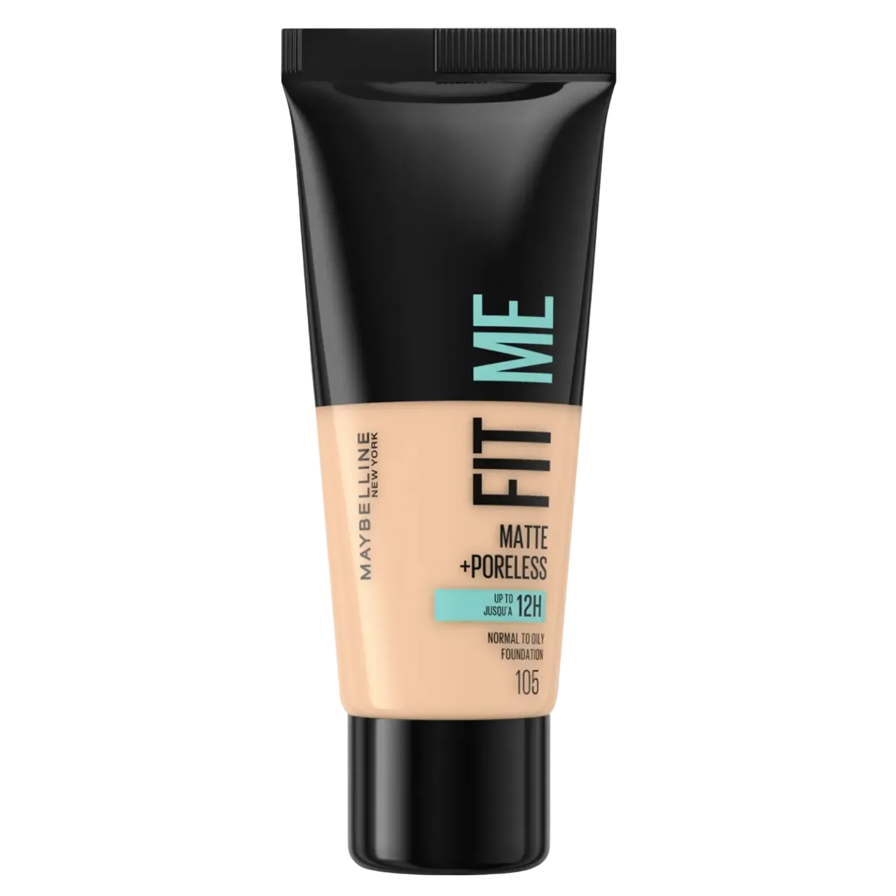 Maybelline New York Fit Me Matte And Poreless Foundation 105 Neutral Ivory 30 Ml