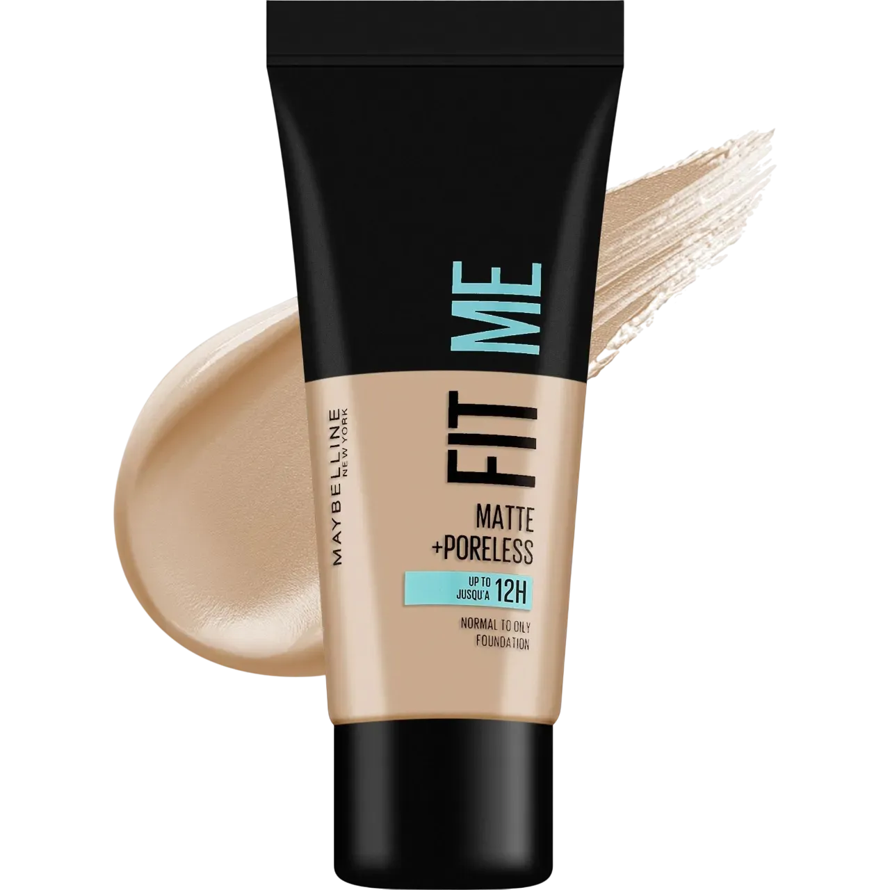 Maybelline New York Fit Me Matte And Poreless Foundation 118 Nude 30 Ml