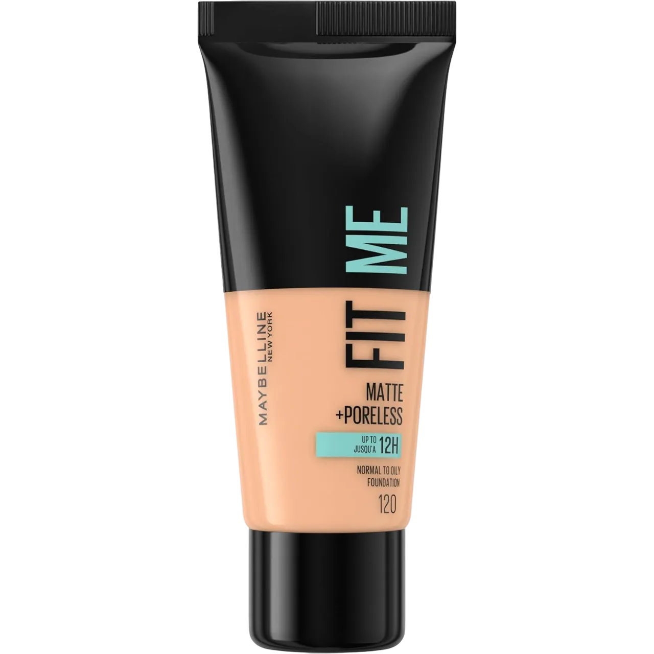 Maybelline New York Fit Me Matte And Poreless Foundation 120 Classic Ivory 30 Ml