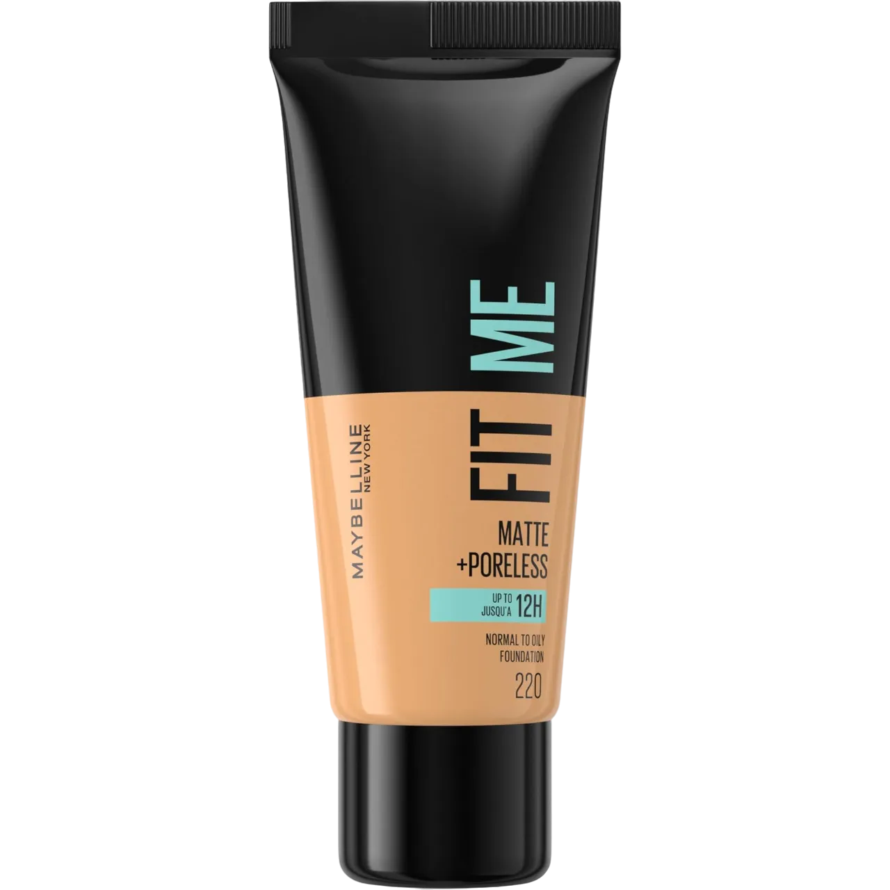 Maybelline New York Fit Me Matte And Poreless Foundation 220 Natural Beige 30 Ml