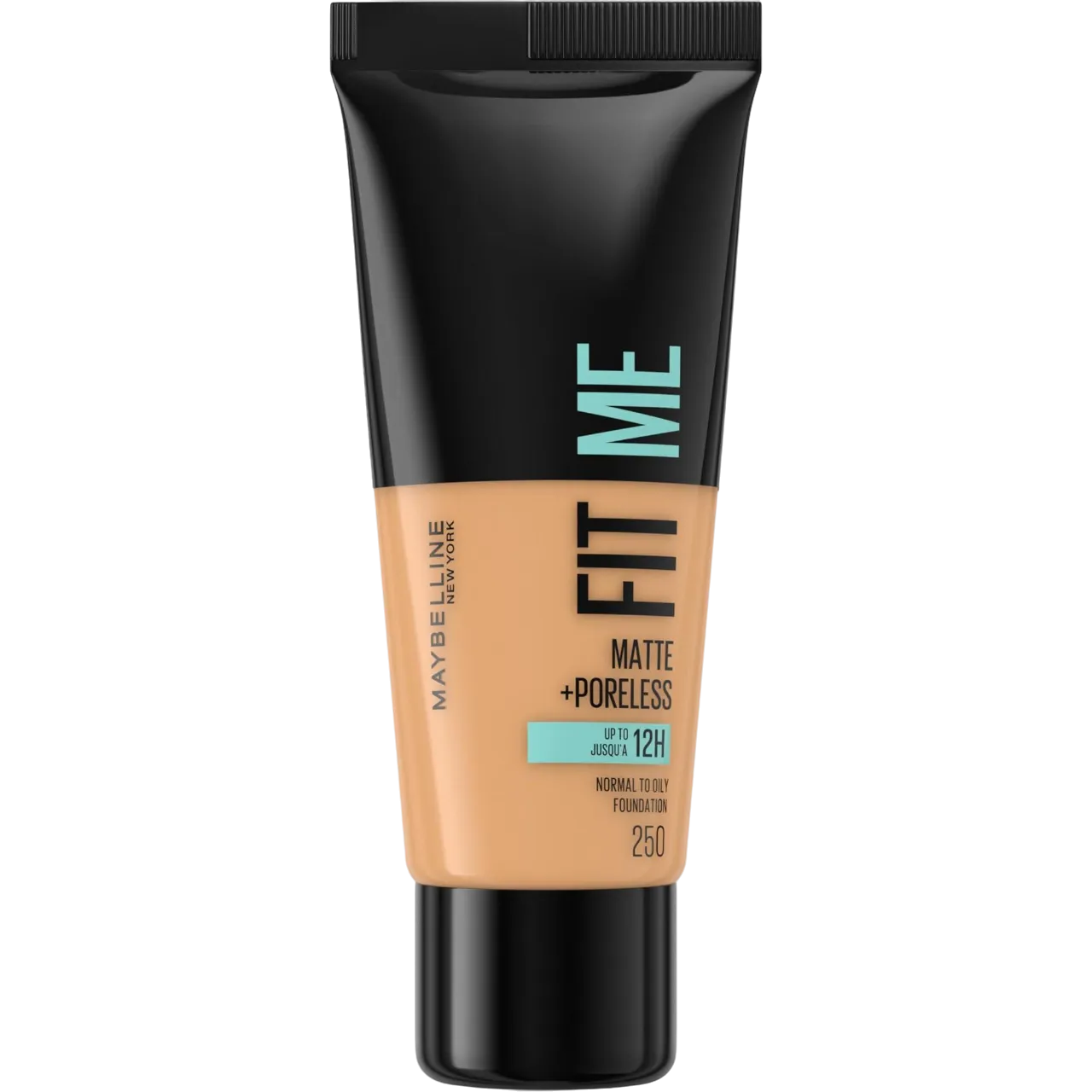 Maybelline New York Fit Me Matte And Poreless Foundation 250 Sun Beige 30 Ml