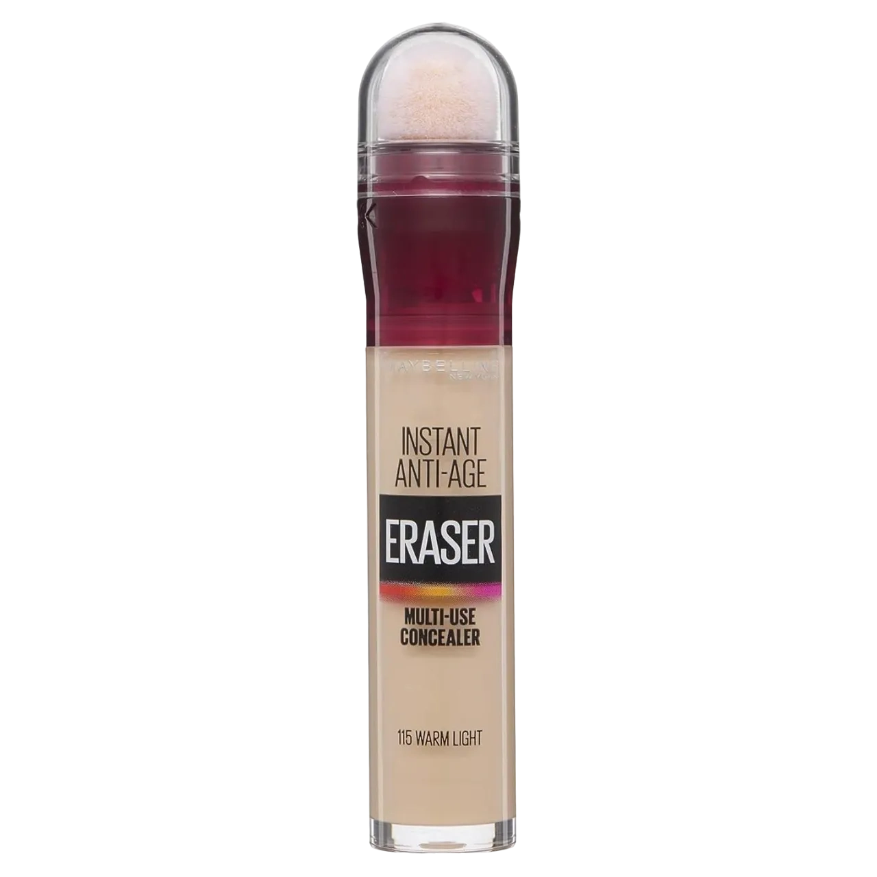 Maybelline New York Instant Anti Age Eraser Eye Concealer 115 Warm Light