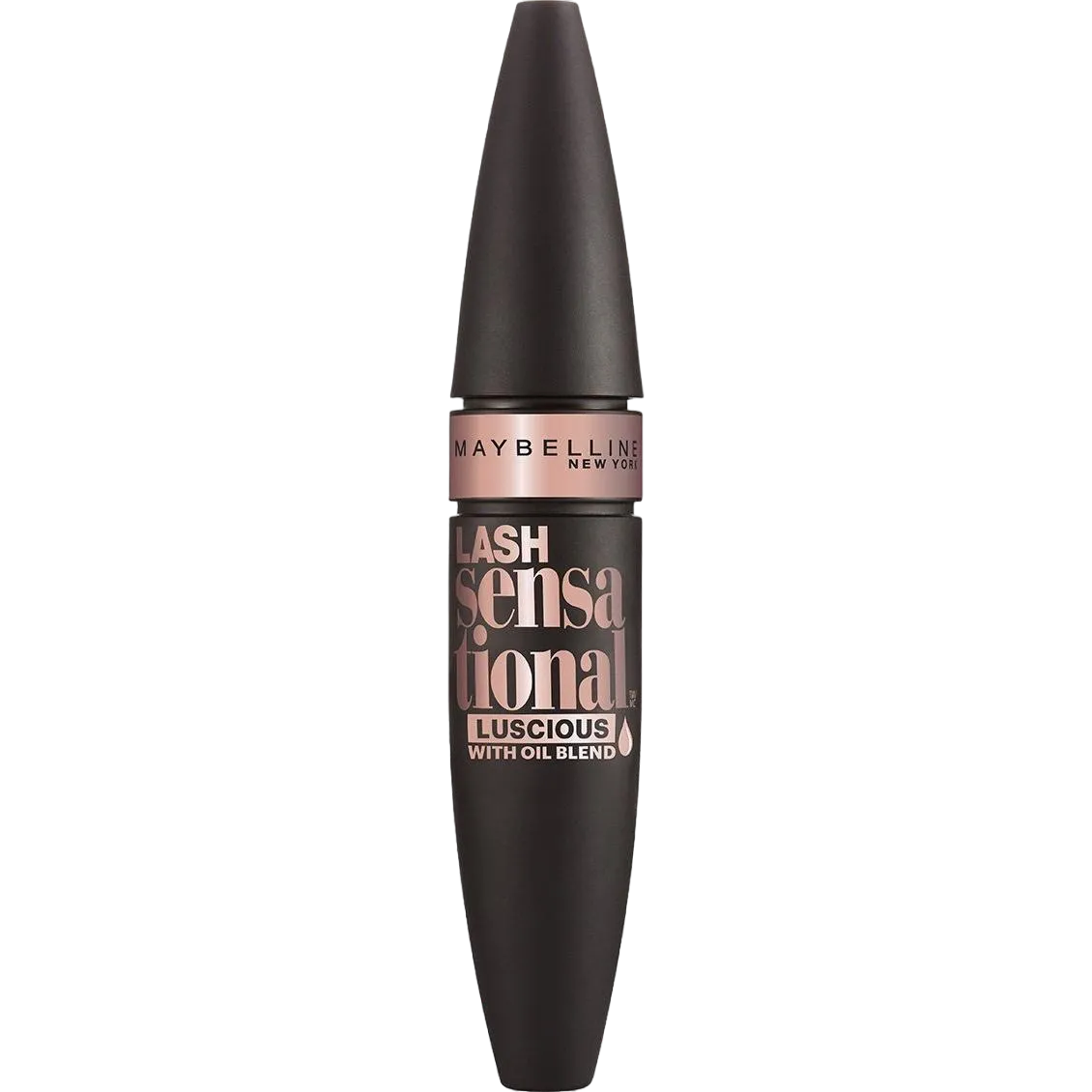 Maybelline New York Lash Sensational Luscious Mascara Very Black 7.2 Ml