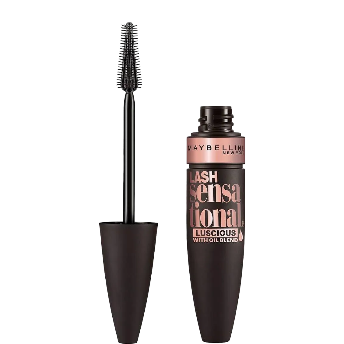 Maybelline New York Lash Sensational Luscious Mascara Very Black 7.2 Ml