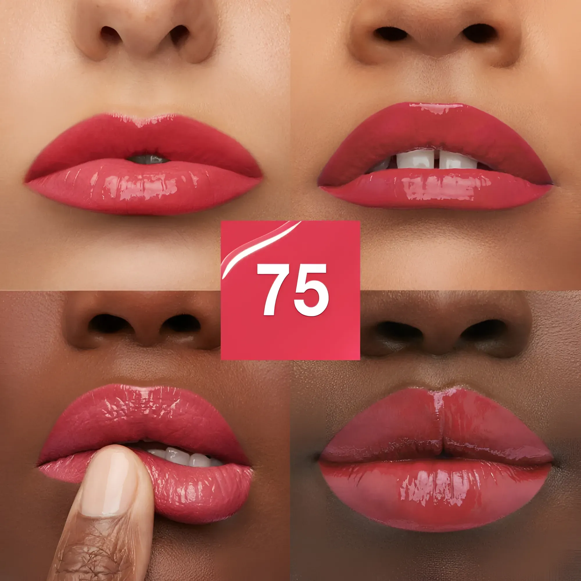Maybelline New York Super Stay Vinyl Ink Liquid Lipcolor 75 Hot