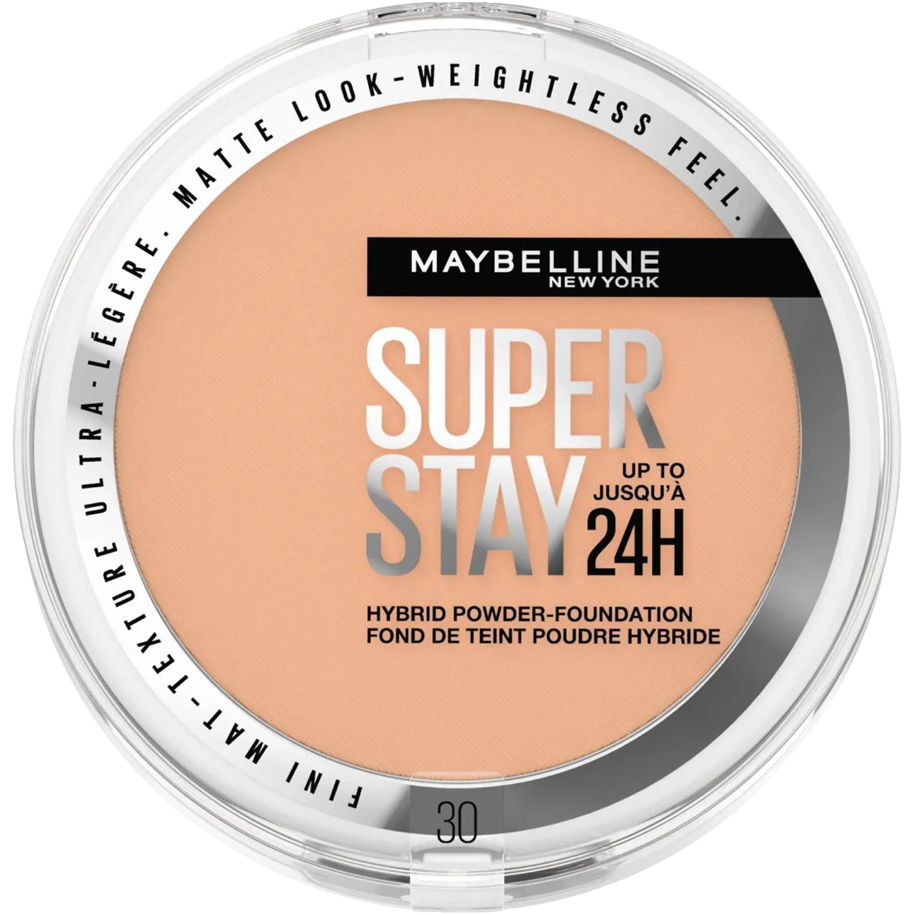 Maybelline New York Superstay 24H Hybrid Powder Foundation 30, 9G