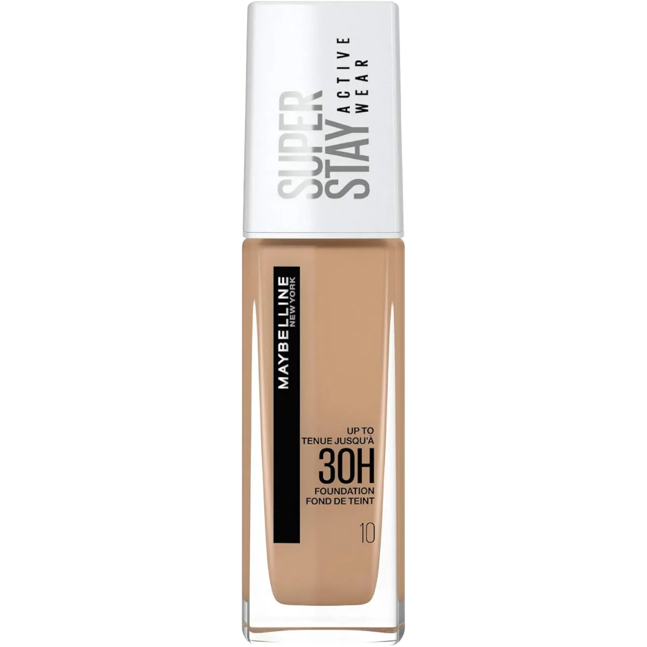 Maybelline New York Superstay Up To 30H Active Wear Liquid Foundation 10 Classic Ivory 30 Ml