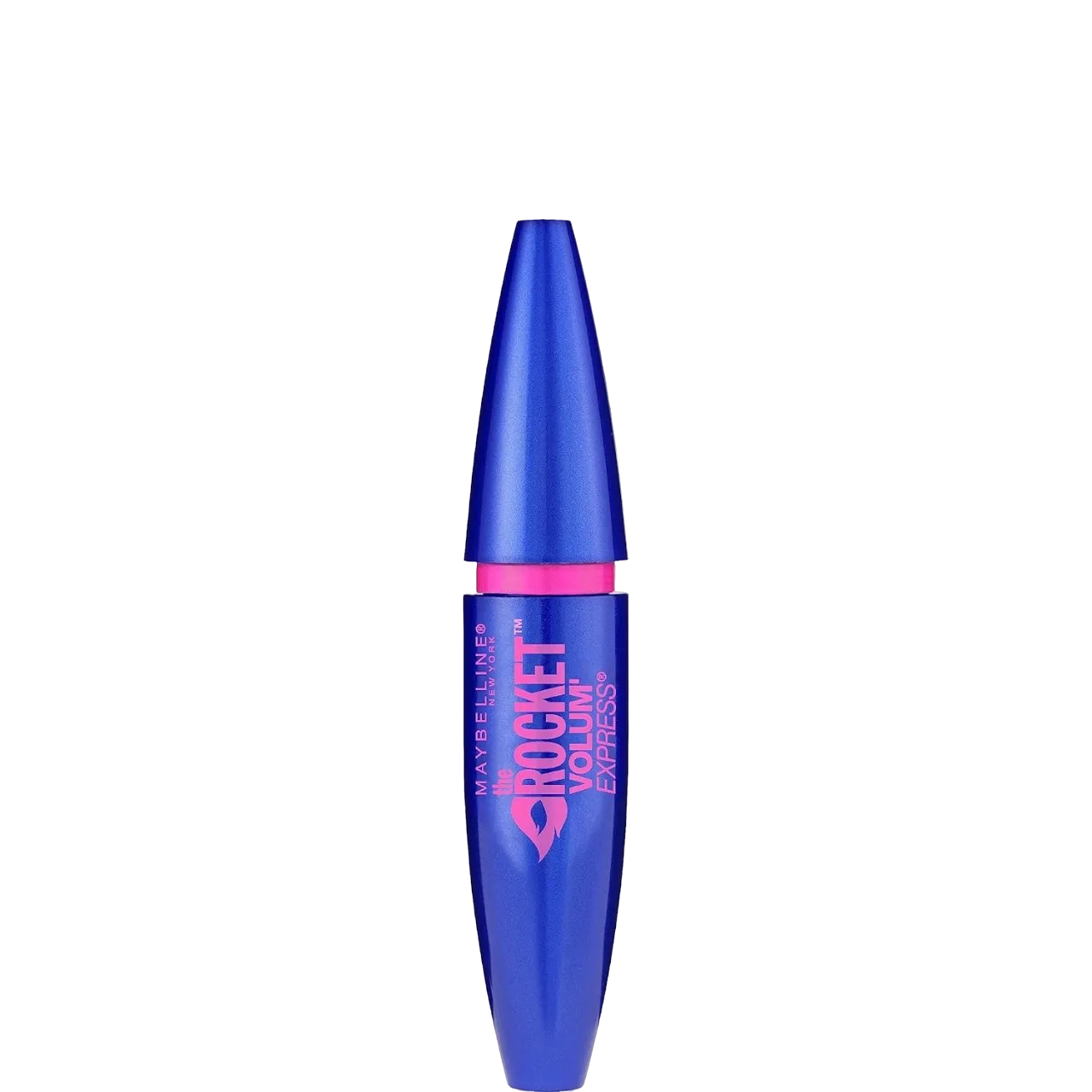 Maybelline New York Volum' Express The Rocket Volumizing Washable Mascara, Blackest Black