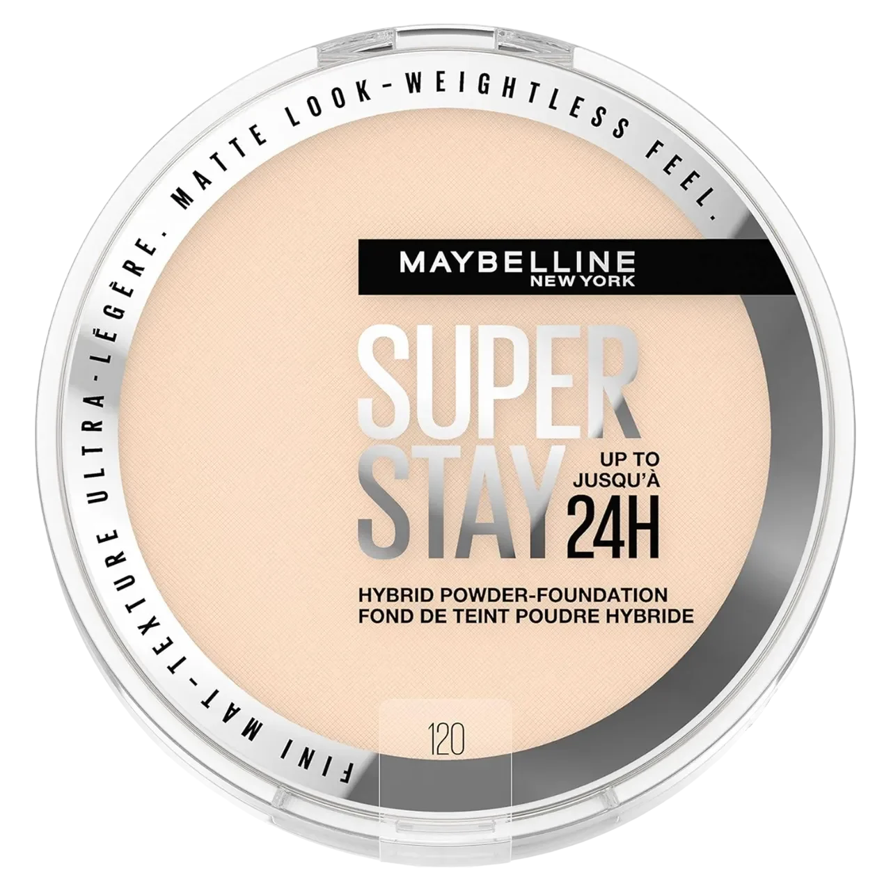Maybelline New York Super Stay 24H Powder Foundation 120