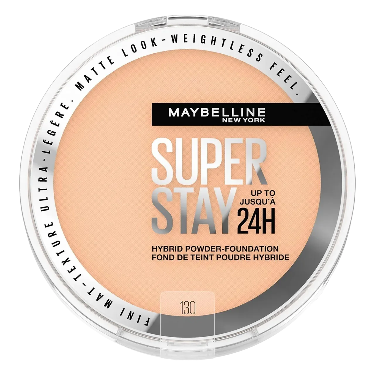 Maybelline New York Super Stay 24H Powder Foundation 130